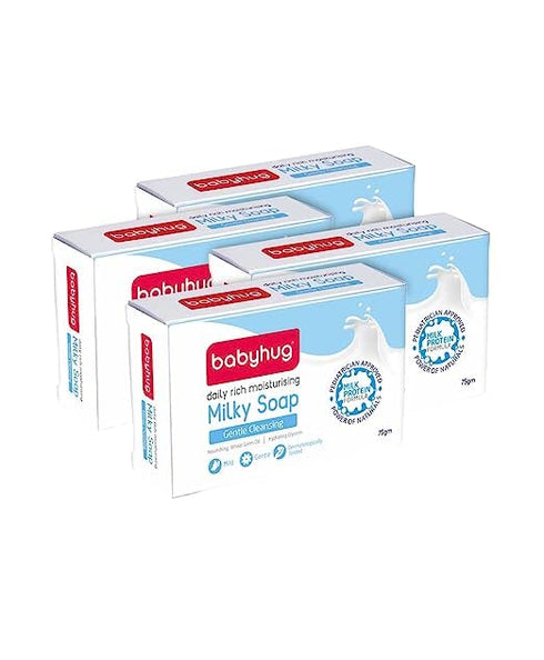 Babyhug Daily Rich Moisturising Milky Baby Soap 75g